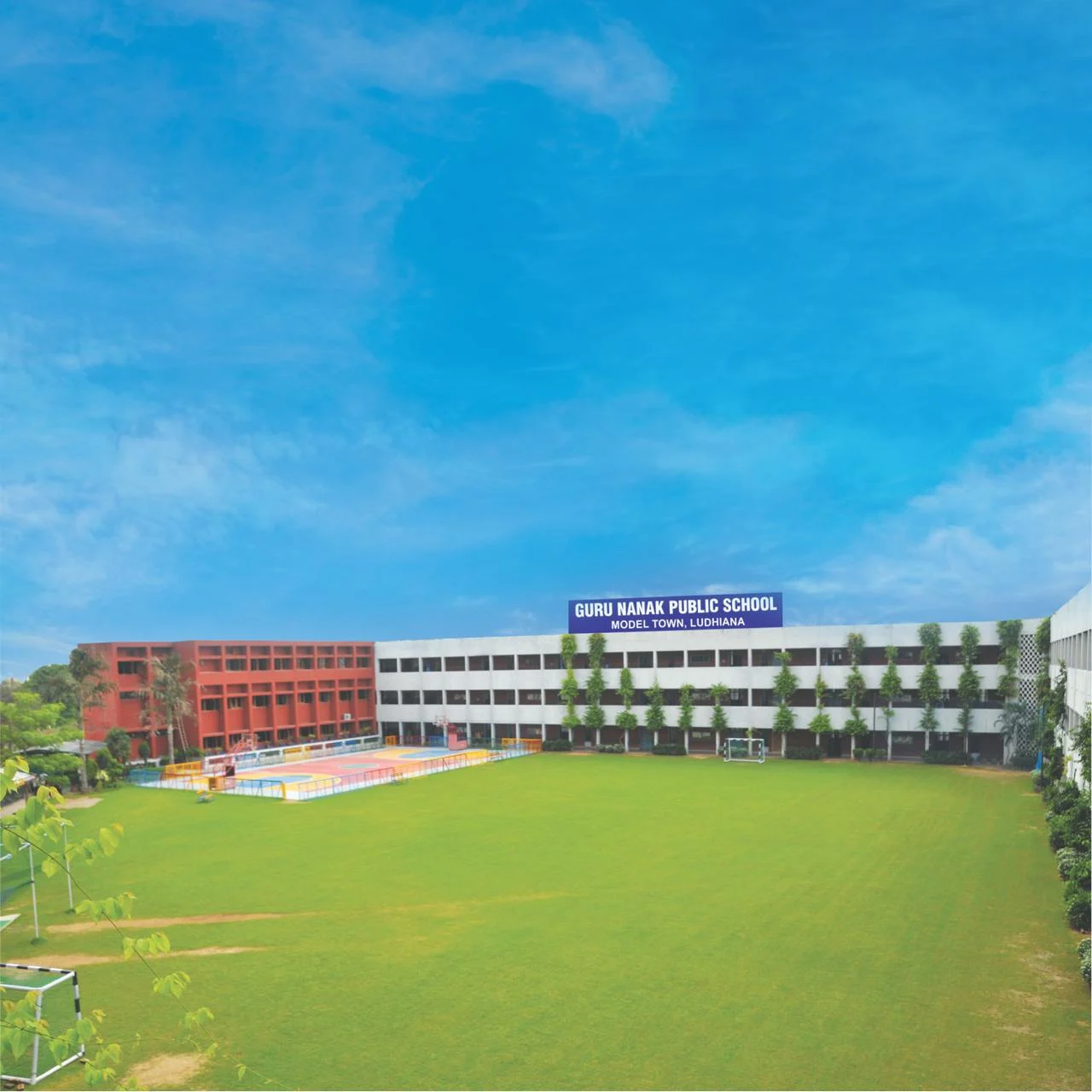 Guru Nanak Public School Model Town Ludhiana